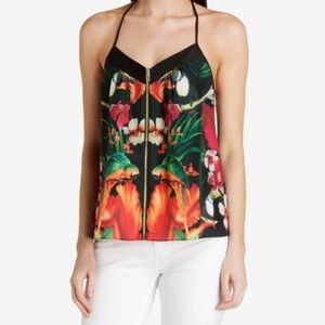 Ted Baker Tropical Birds Cami Top